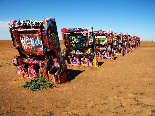 cadillac ranch amarillo